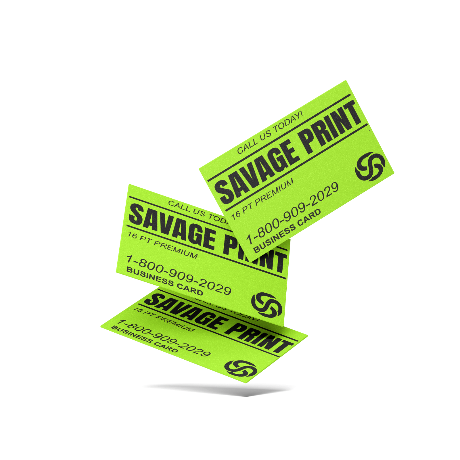 Premium Business Cards – 16pt Cardstock