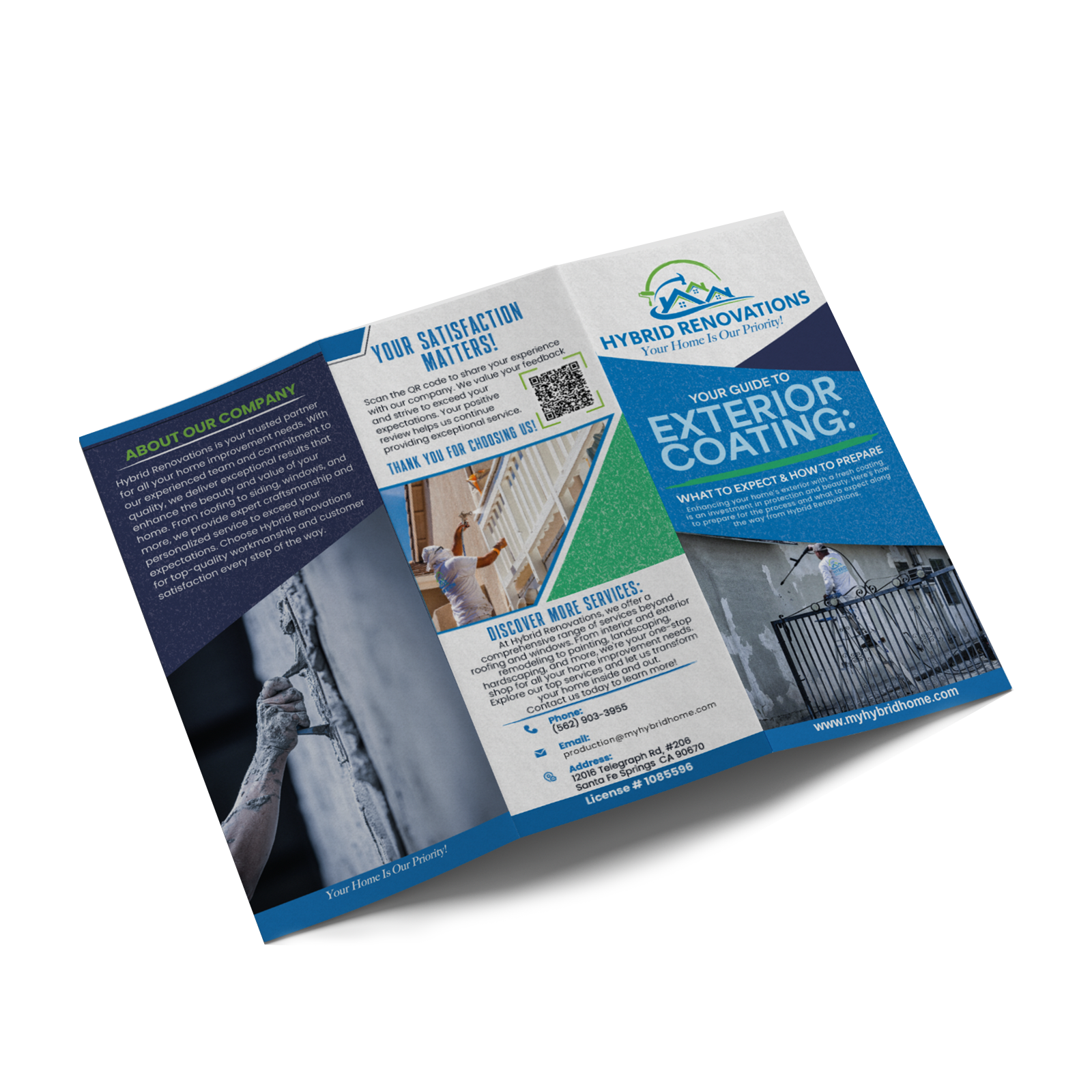 Custom Trifold Brochures