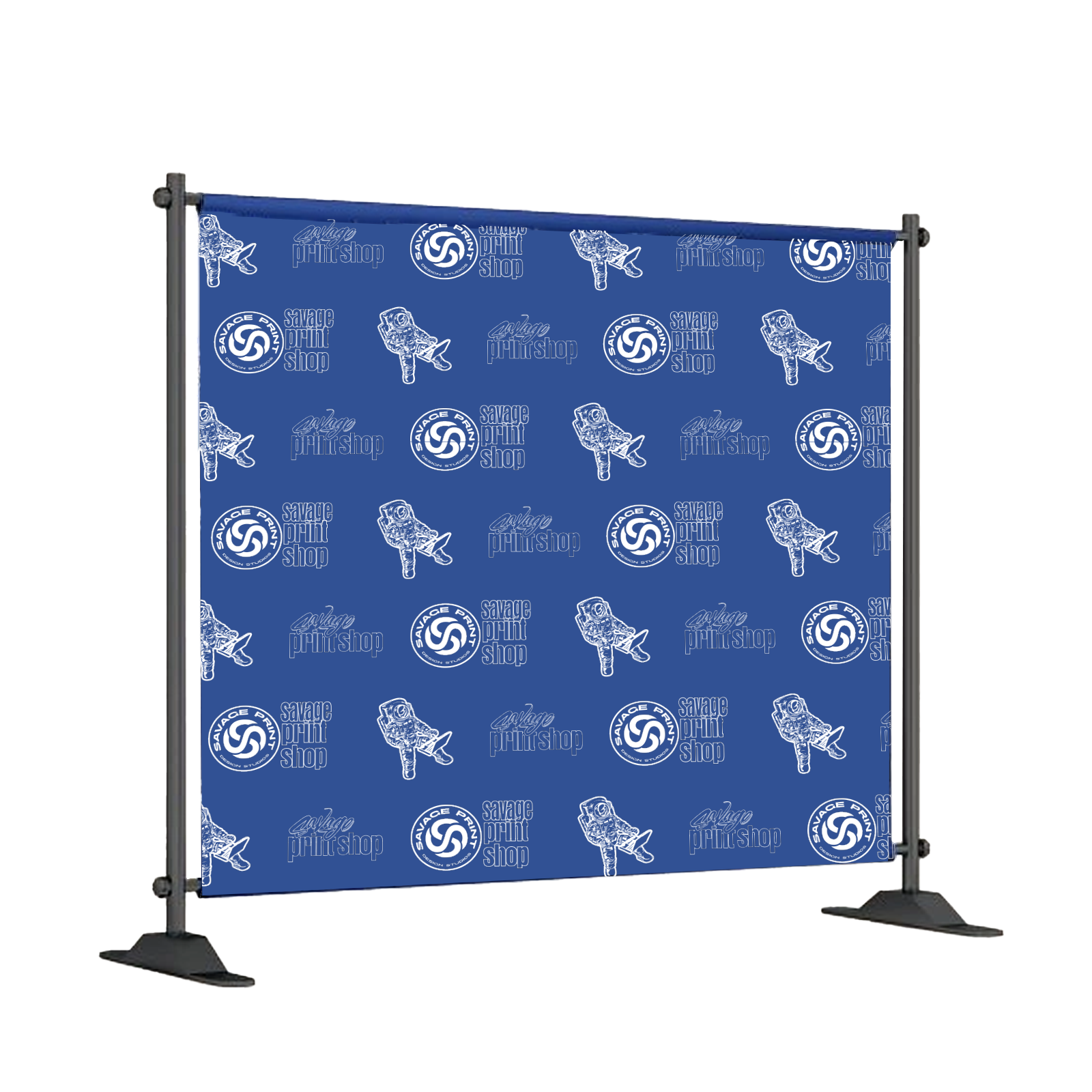 Step and Repeat | with Stand