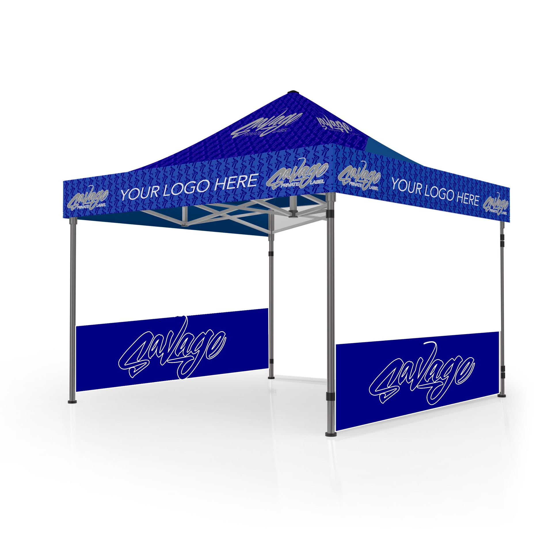 Custom 10ft x 10ft Canopy with Side Walls