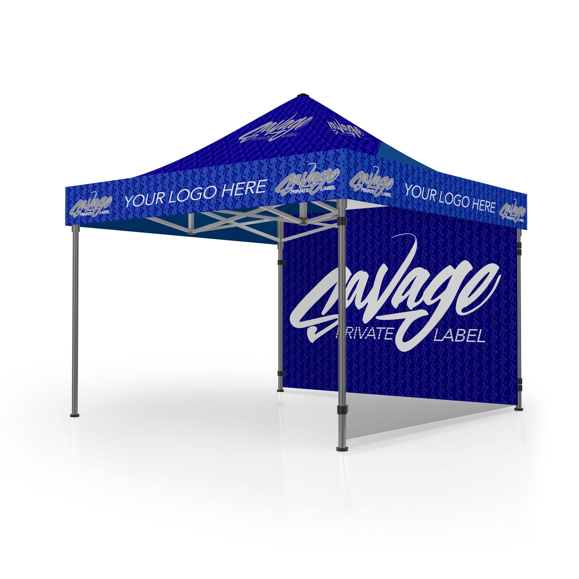 Custom 10ft x 10ft Canopy with Backwall
