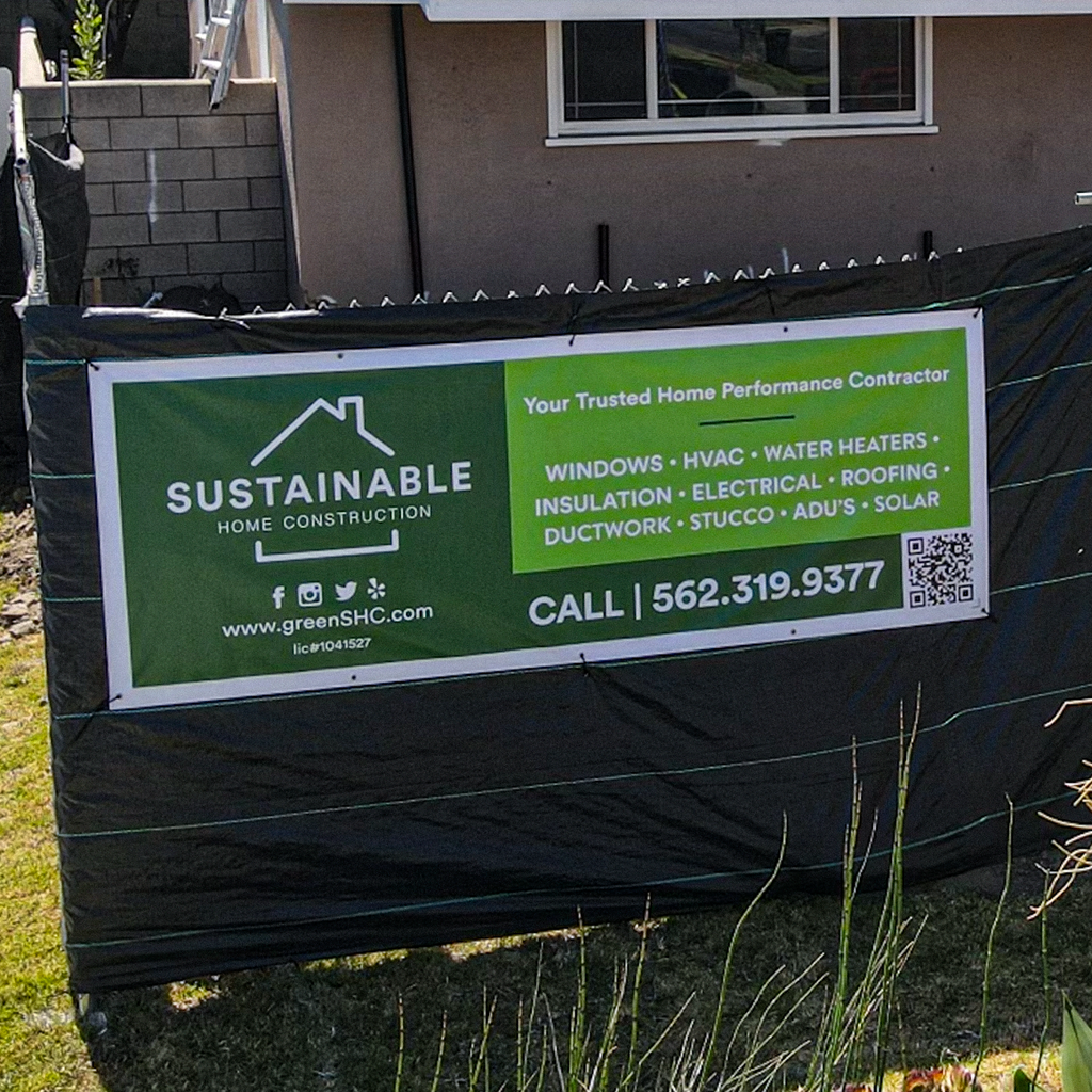 Custom Vinyl Banner