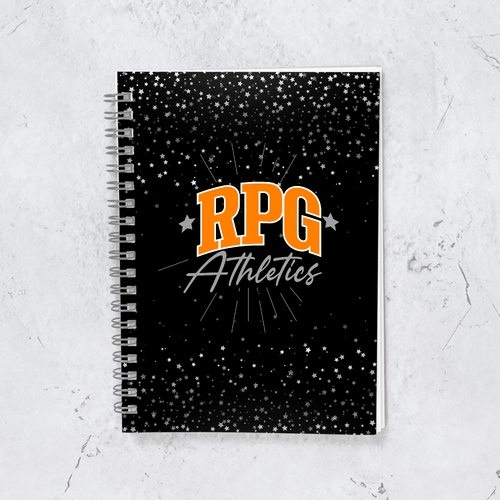 10 Custom Spiral Notebooks | Size 8.5" x 11"