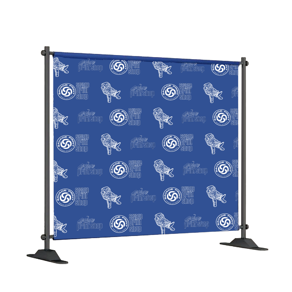 Step and Repeat | with Stand